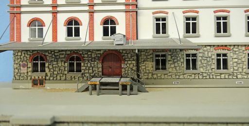 Mühle, St. Muhrtal, Zürich,, MECF, Modelleisenbahn Club Flawil 