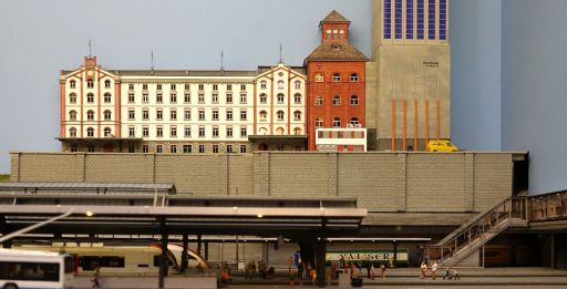 Mühle, St. Muhrtal, Zürich,, MECF, Modelleisenbahn Club Flawil 