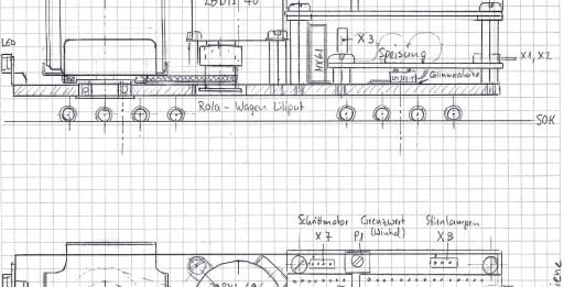 Kamerawagen, Drehtisch, Minikamera,, MECF, Modelleisenbahn Club Flawil 