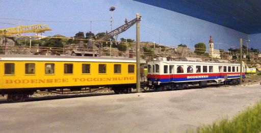 Kamerawagen, Drehtisch, Minikamera,, MECF, Modelleisenbahn Club Flawil 